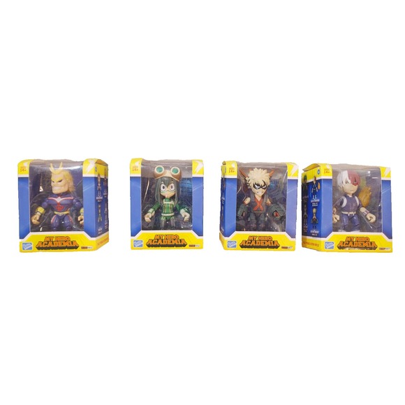 The Loyal Subjects Other - My Hero Academia The Loyal Subjects 4" Action Figures Anime Vinyl Toys